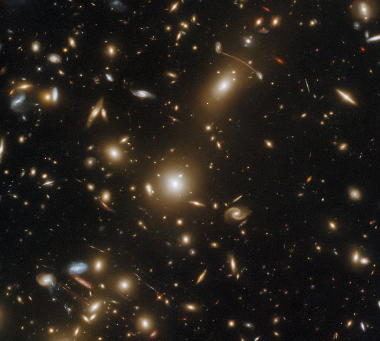 Hubble captures a Galactic Collection of Galaxies - Astronomical Explorers